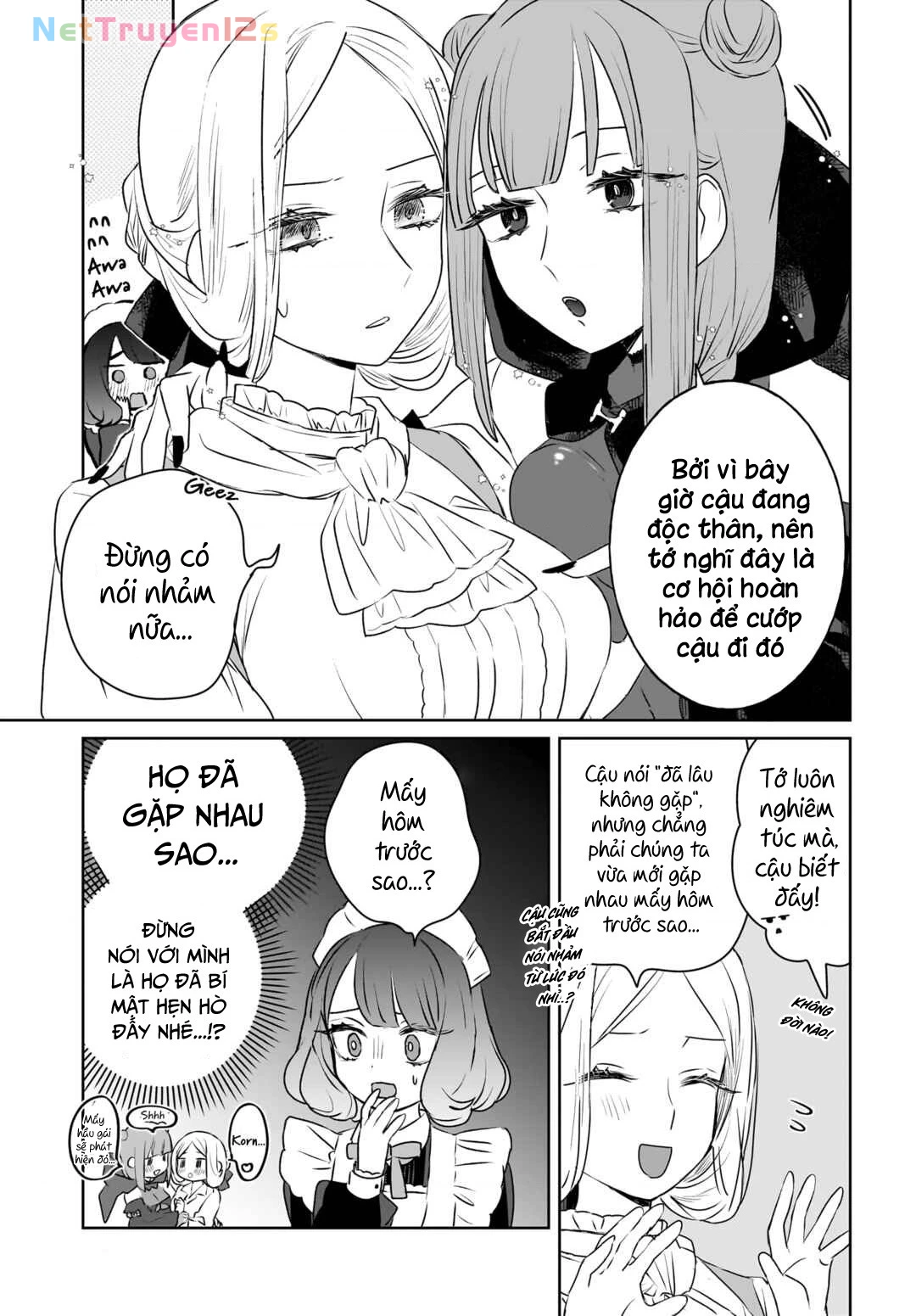 Kankaku Kyoyu Maid-san! Chapter 9 - 5