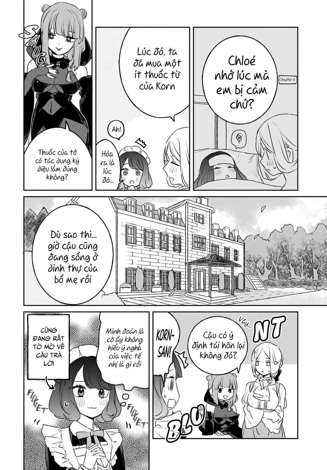 Kankaku Kyoyu Maid-san! Chapter 9 - 6