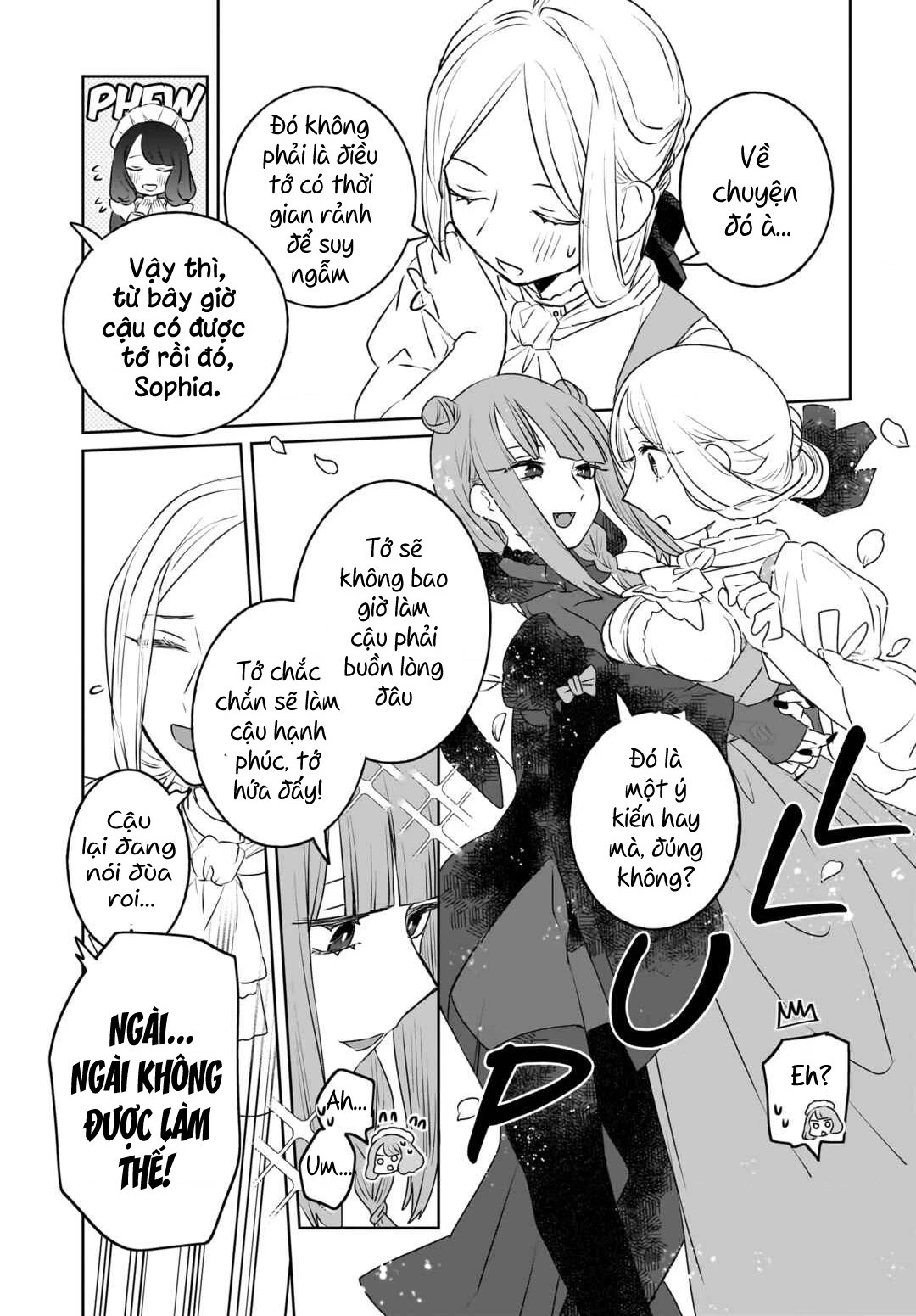 Kankaku Kyoyu Maid-san! Chapter 9 - 7