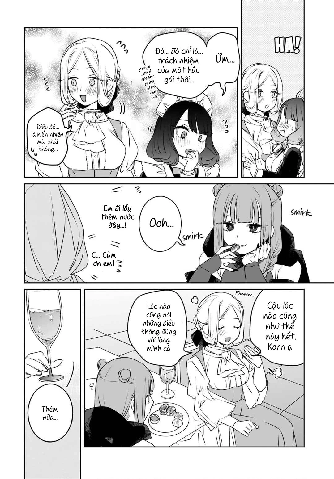 Kankaku Kyoyu Maid-san! Chapter 9 - 9