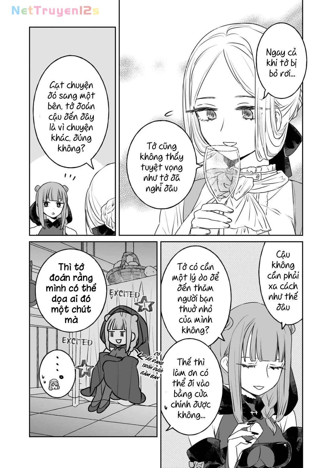 Kankaku Kyoyu Maid-san! Chapter 9 - 10