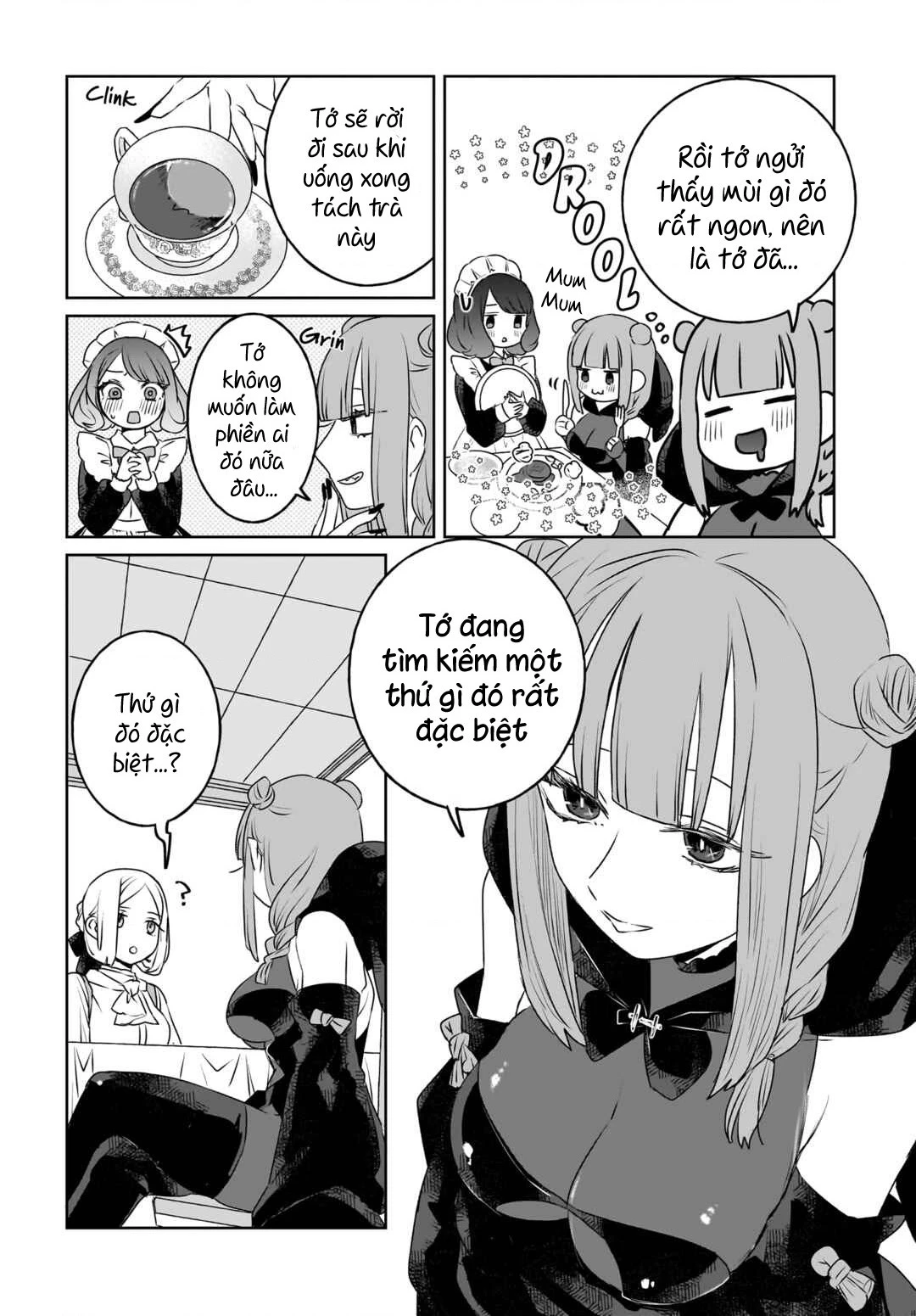 Kankaku Kyoyu Maid-san! Chapter 9 - 11