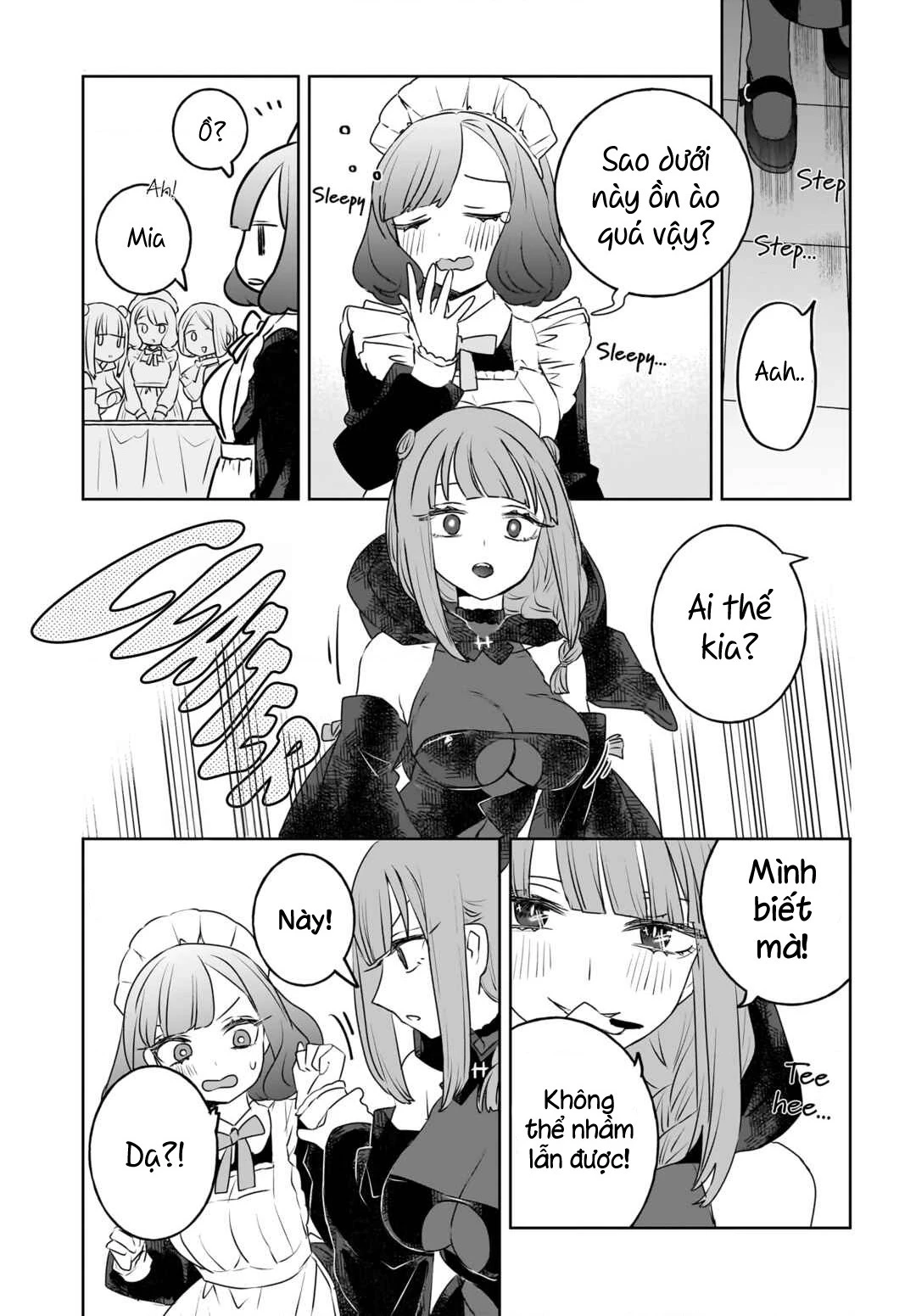 Kankaku Kyoyu Maid-san! Chapter 9 - 12