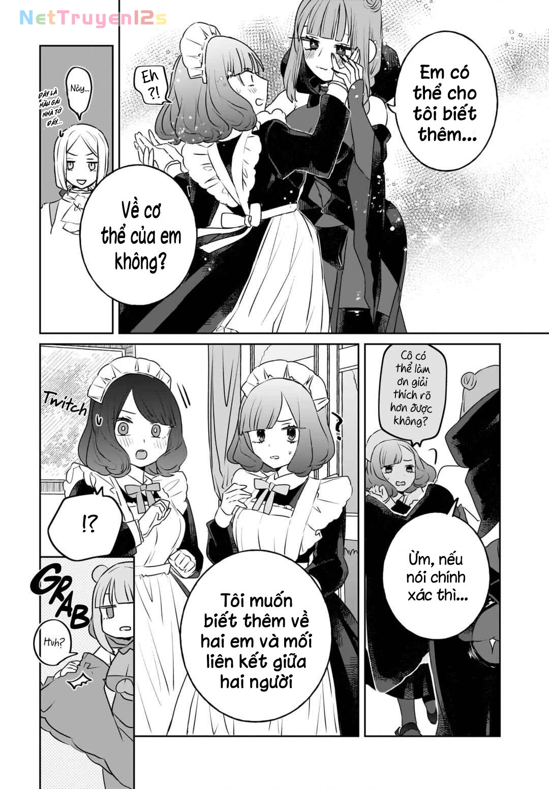 Kankaku Kyoyu Maid-san! Chapter 9 - 13