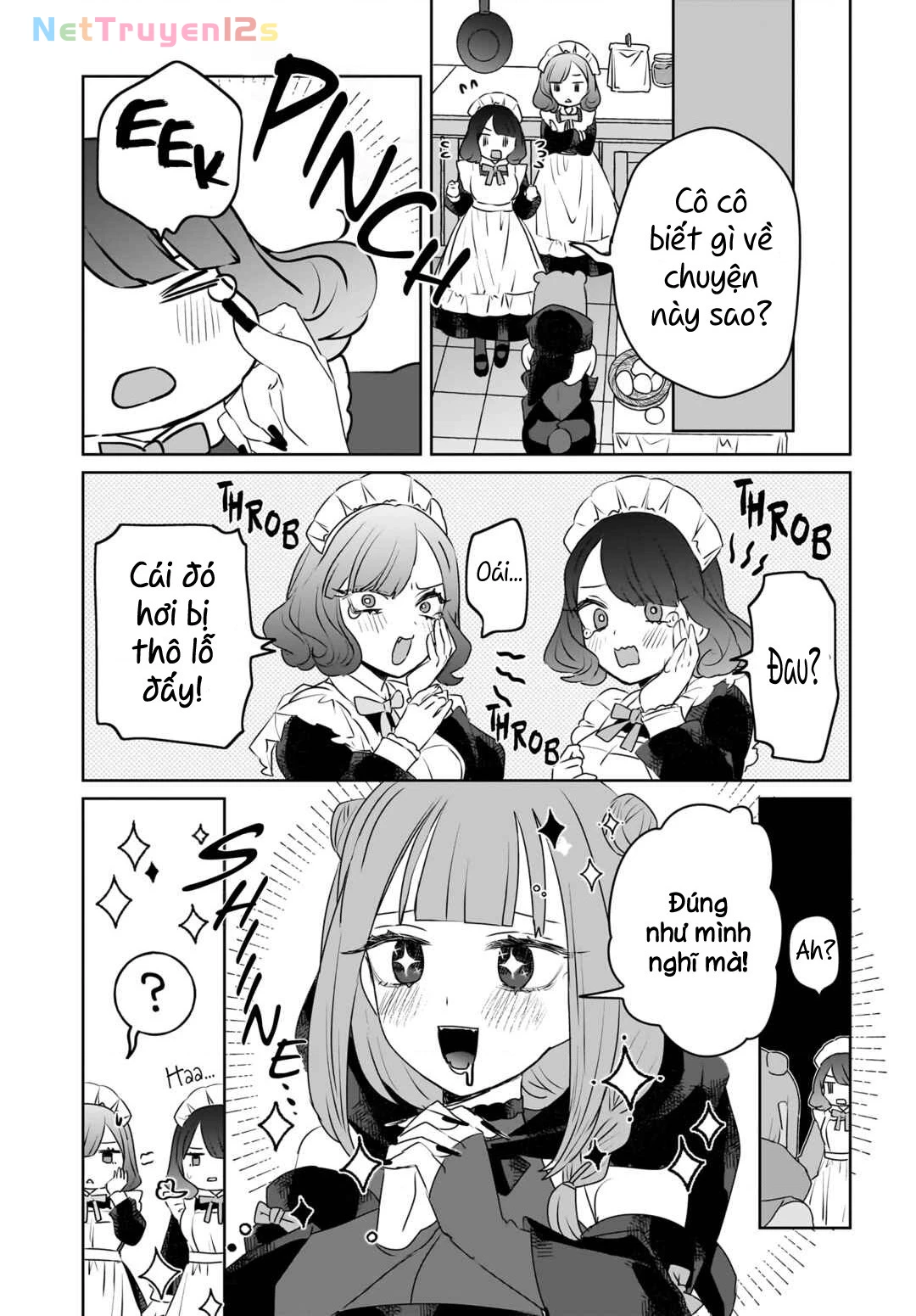 Kankaku Kyoyu Maid-san! Chapter 9 - 14