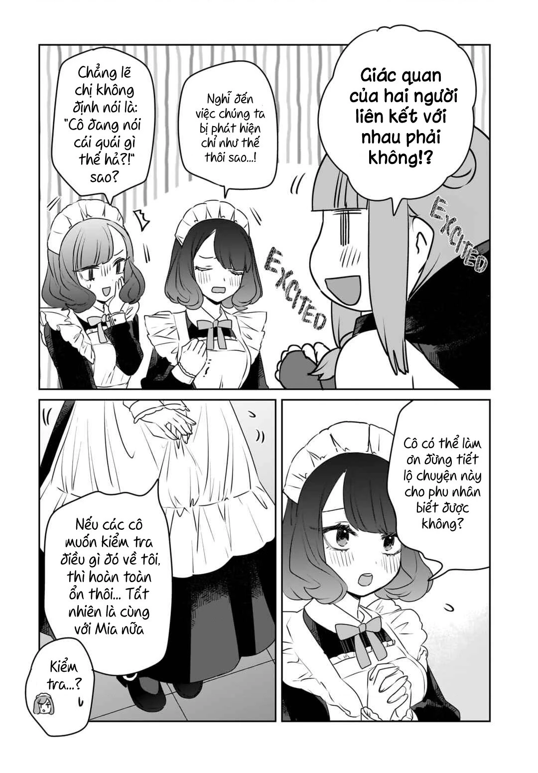 Kankaku Kyoyu Maid-san! Chapter 9 - 15