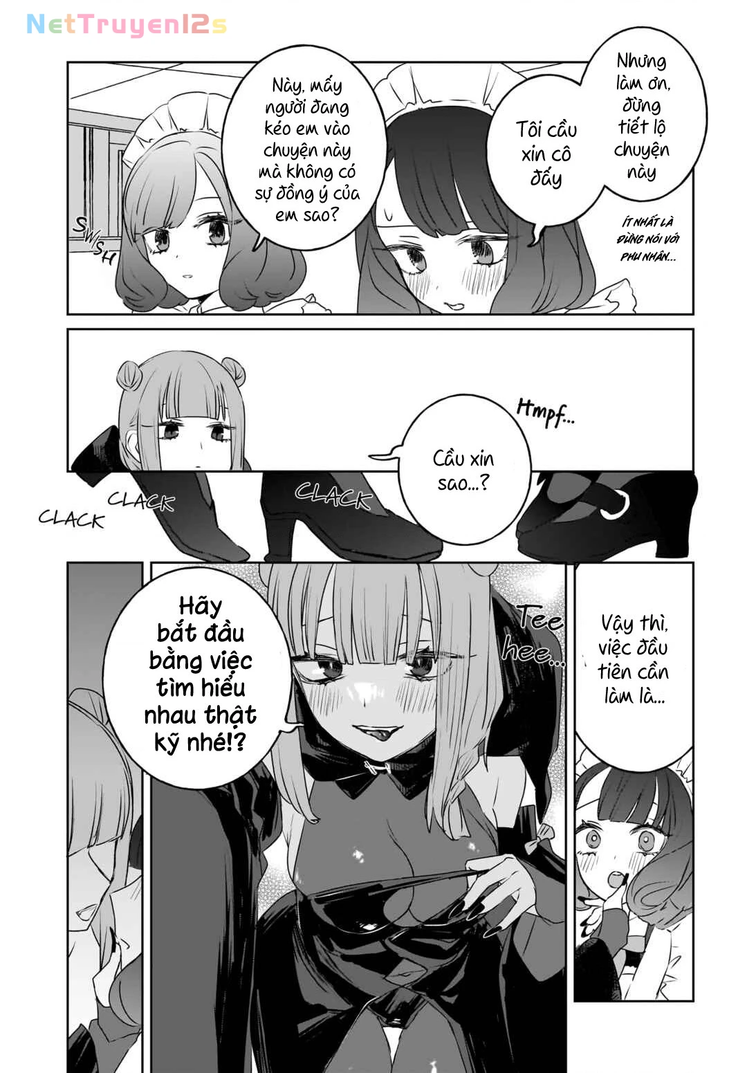 Kankaku Kyoyu Maid-san! Chapter 9 - 16