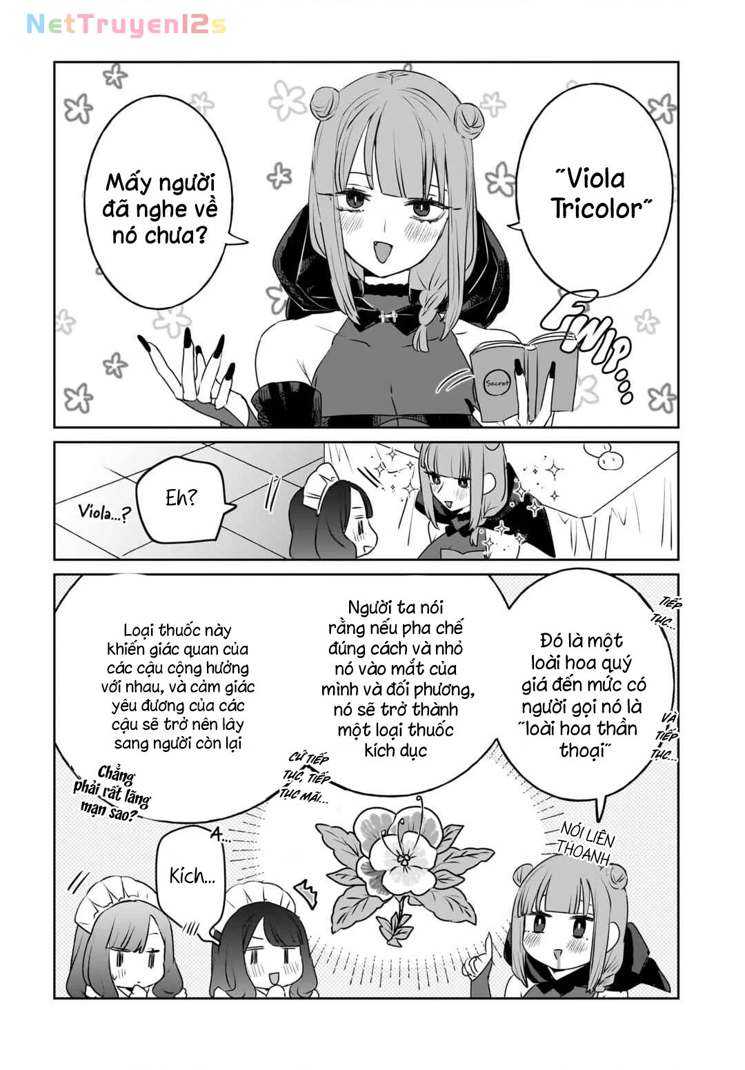 Kankaku Kyoyu Maid-san! Chapter 9 - 17