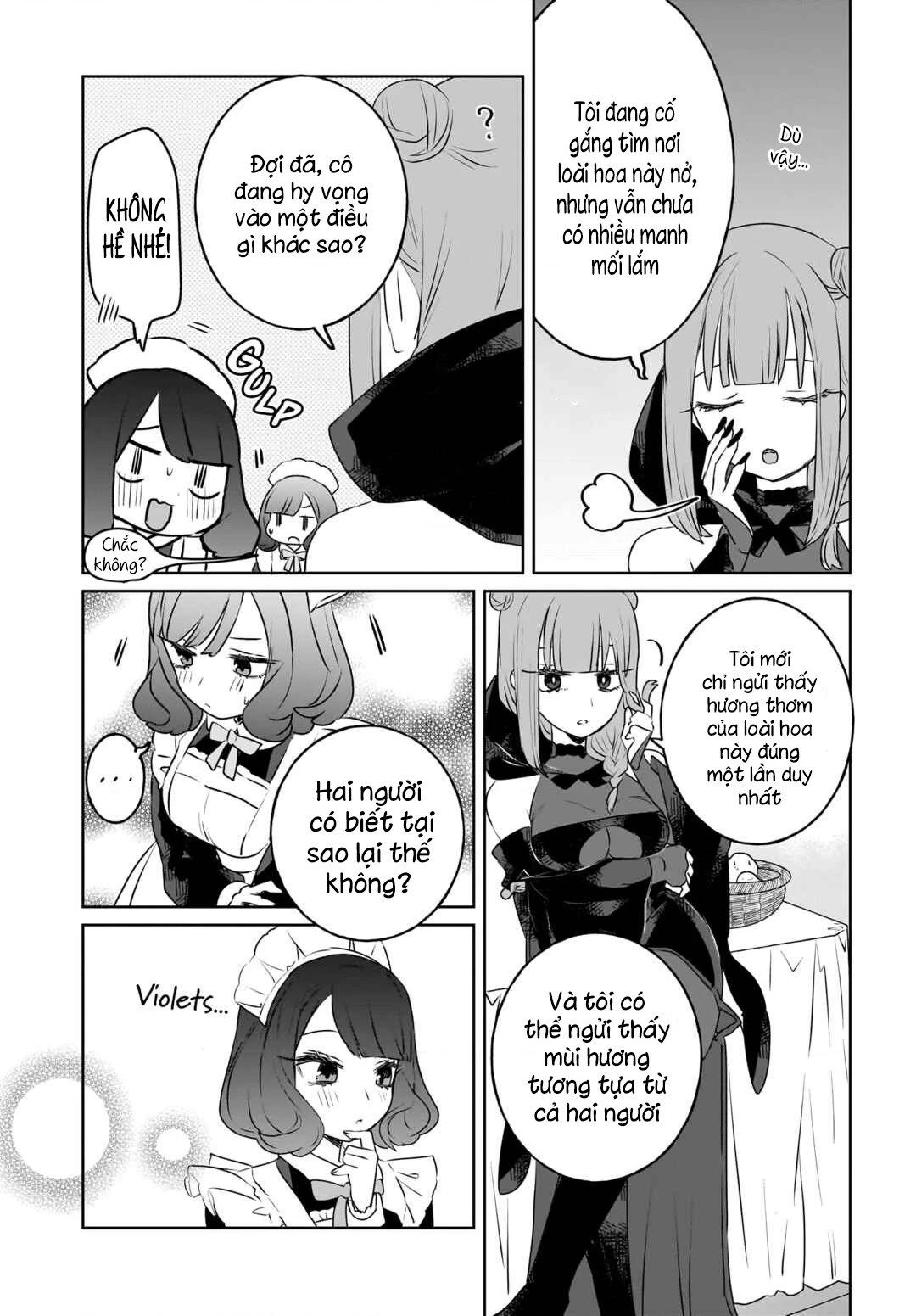 Kankaku Kyoyu Maid-san! Chapter 9 - 18