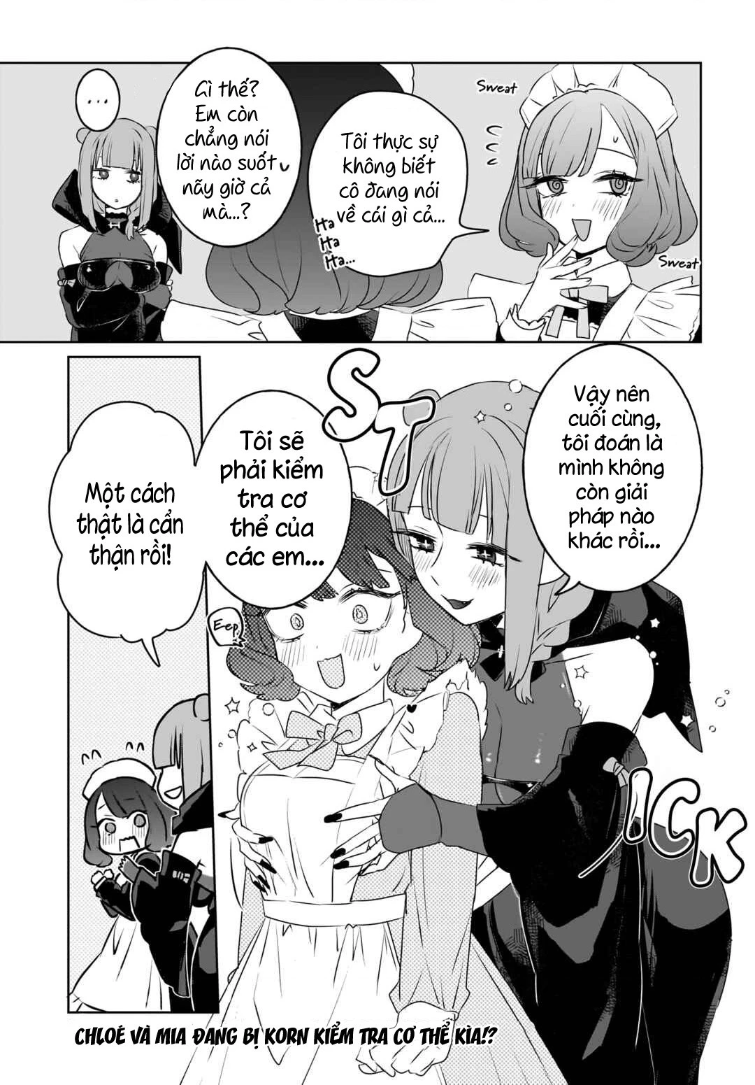 Kankaku Kyoyu Maid-san! Chapter 9 - 20