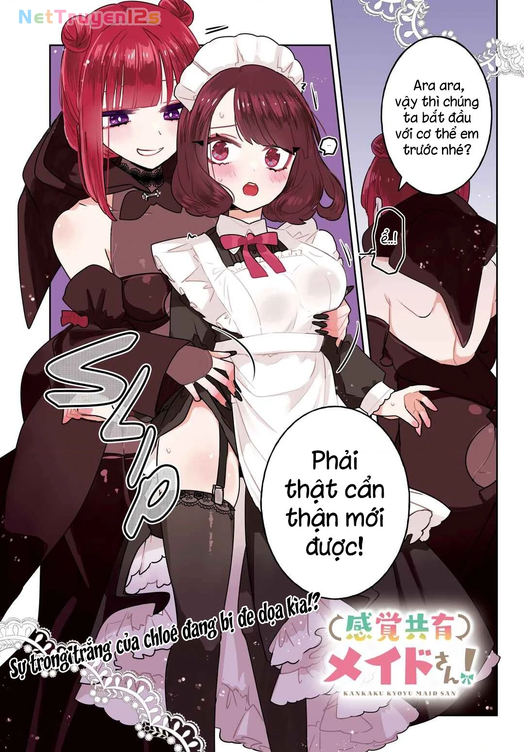 Kankaku Kyoyu Maid-san! Chapter 10 - 3