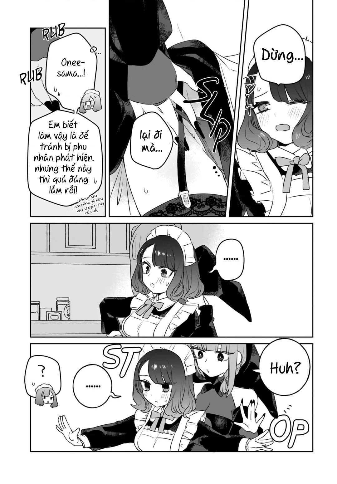 Kankaku Kyoyu Maid-san! Chapter 10 - 5