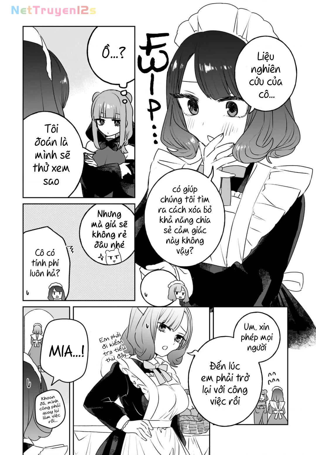 Kankaku Kyoyu Maid-san! Chapter 10 - 6