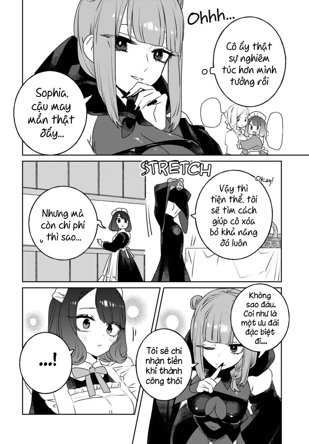 Kankaku Kyoyu Maid-san! Chapter 10 - 8