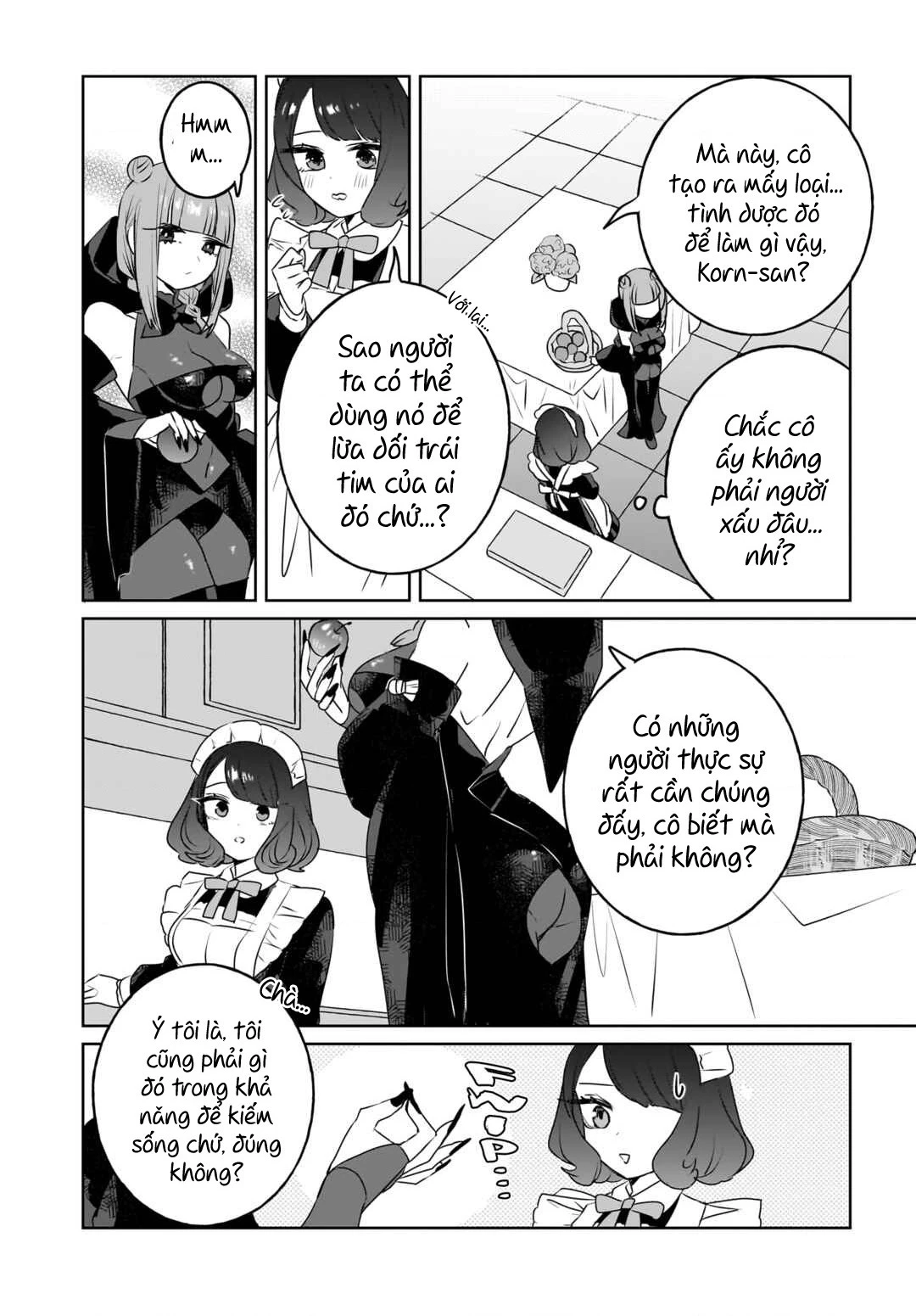 Kankaku Kyoyu Maid-san! Chapter 10 - 9
