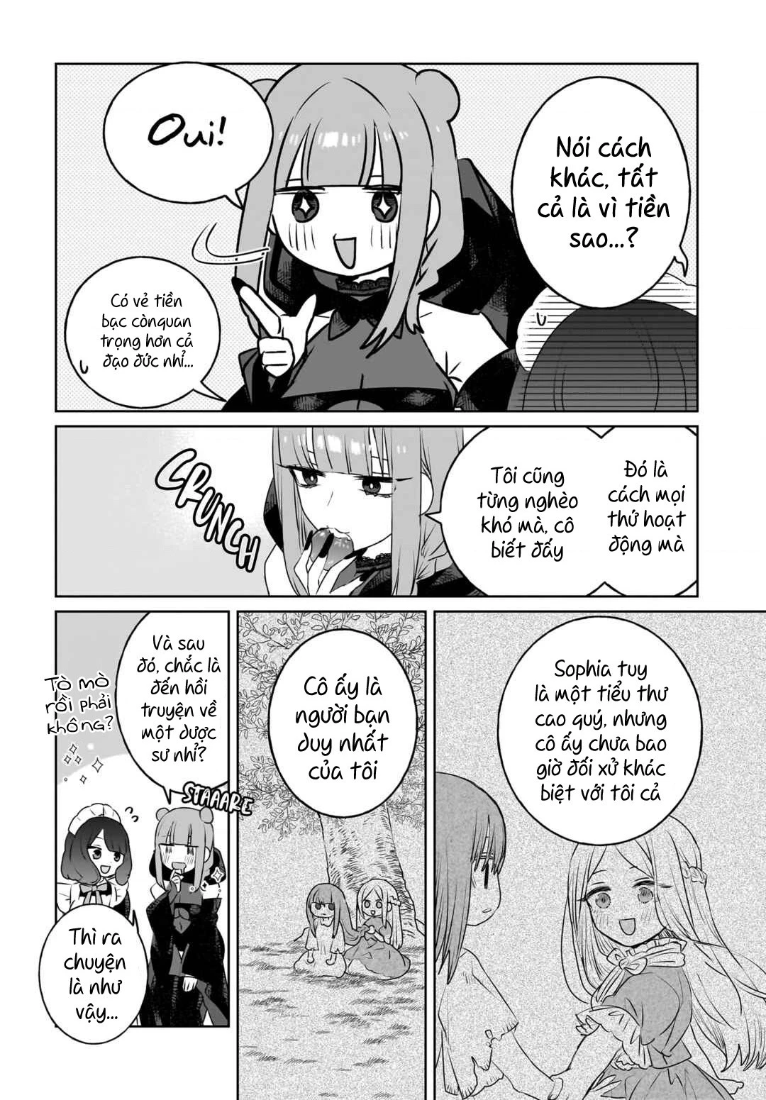 Kankaku Kyoyu Maid-san! Chapter 10 - 10