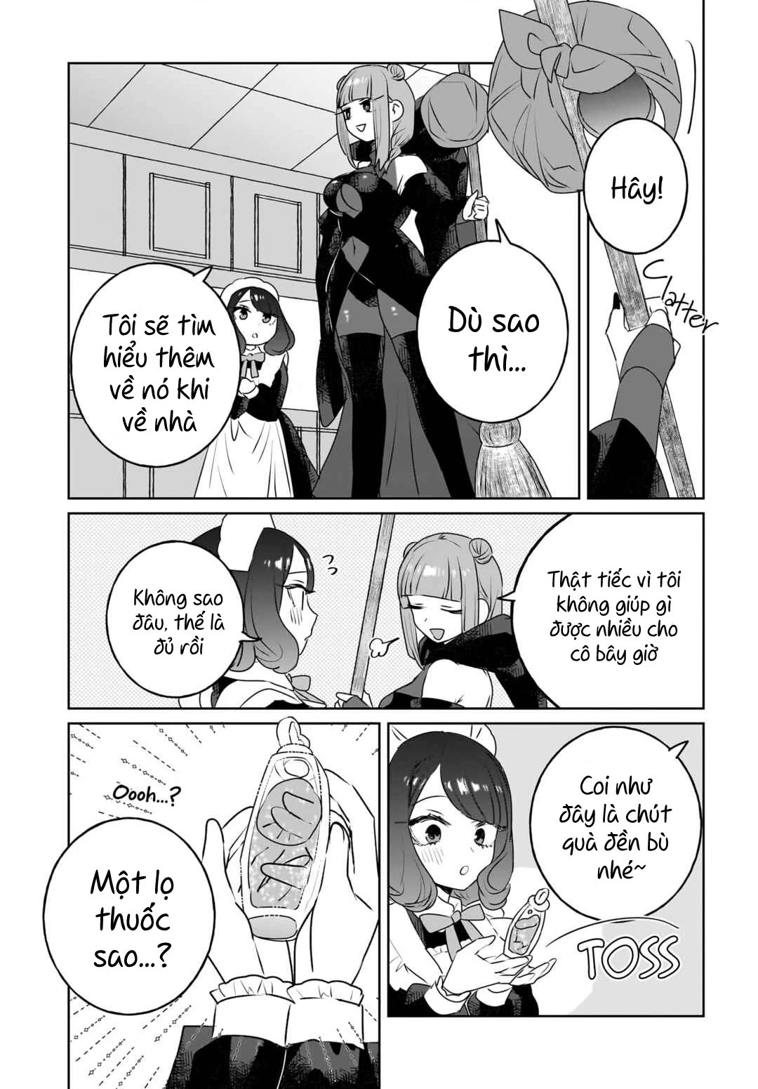 Kankaku Kyoyu Maid-san! Chapter 10 - 11