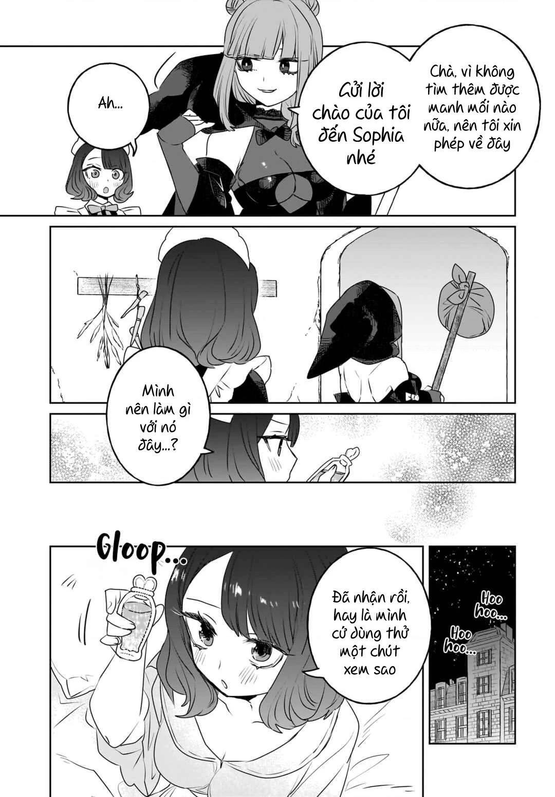 Kankaku Kyoyu Maid-san! Chapter 10 - 13