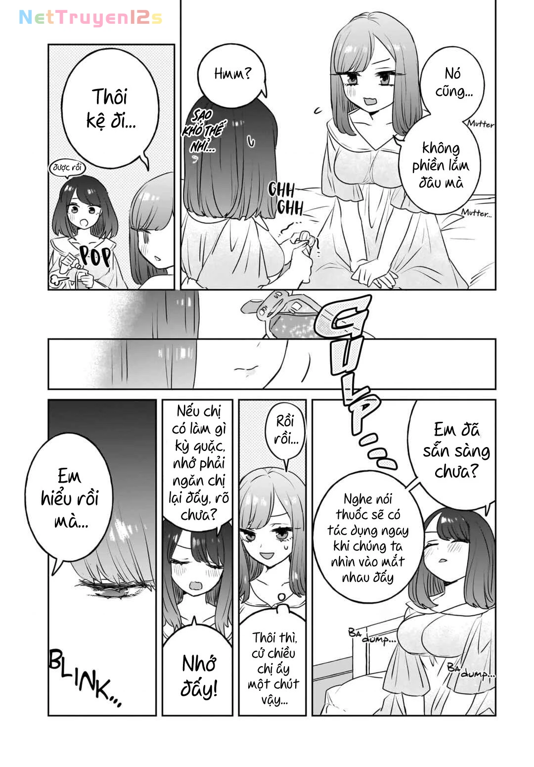 Kankaku Kyoyu Maid-san! Chapter 10 - 15