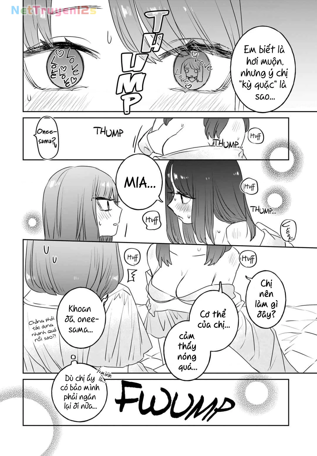 Kankaku Kyoyu Maid-san! Chapter 10 - 16