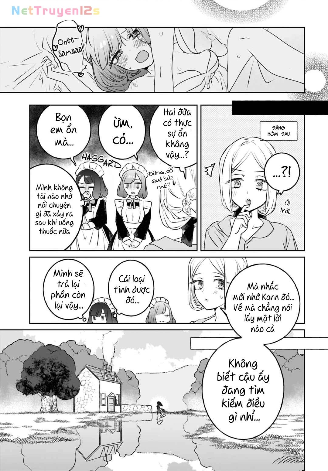 Kankaku Kyoyu Maid-san! Chapter 10 - 19