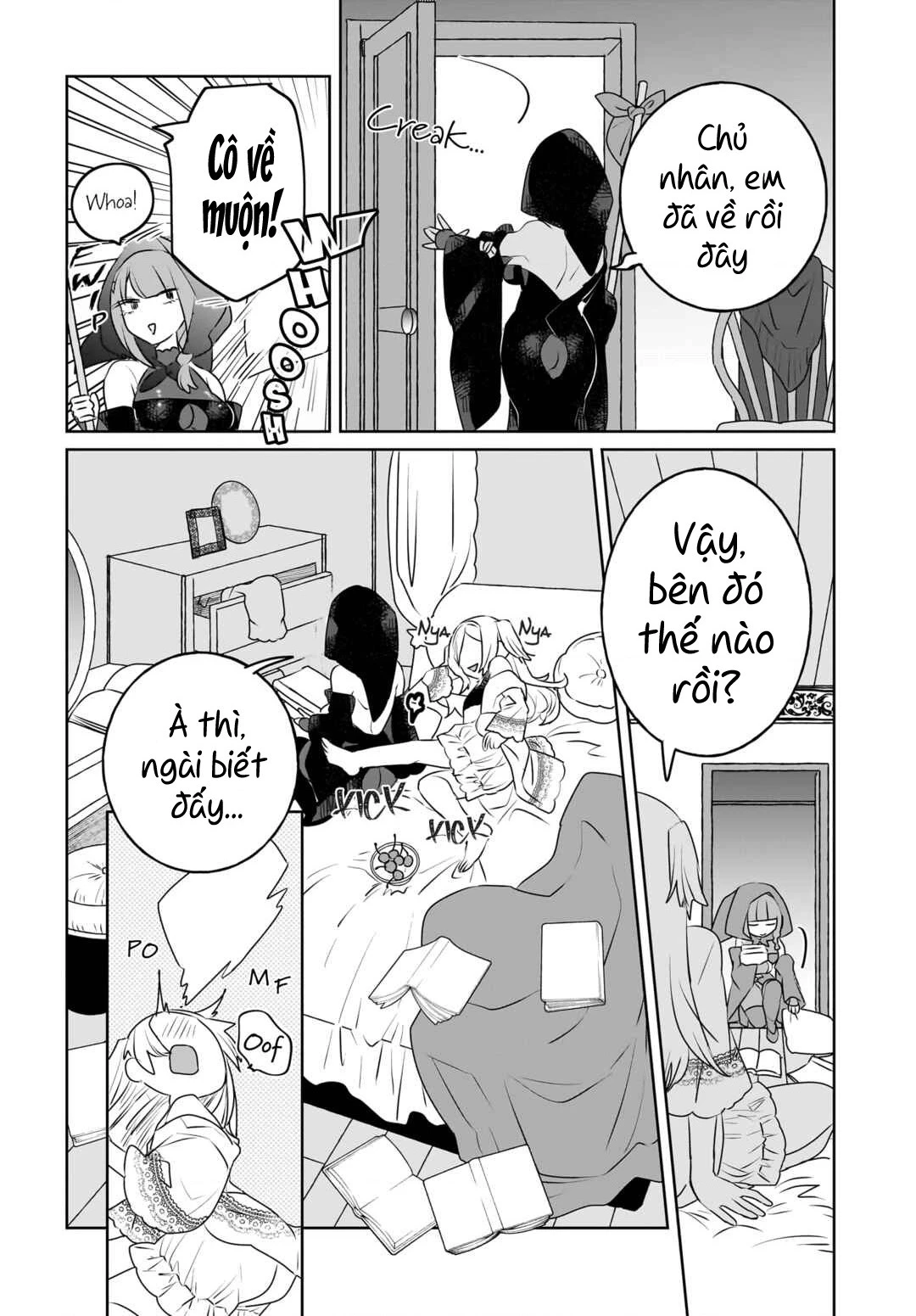 Kankaku Kyoyu Maid-san! Chapter 10 - 20