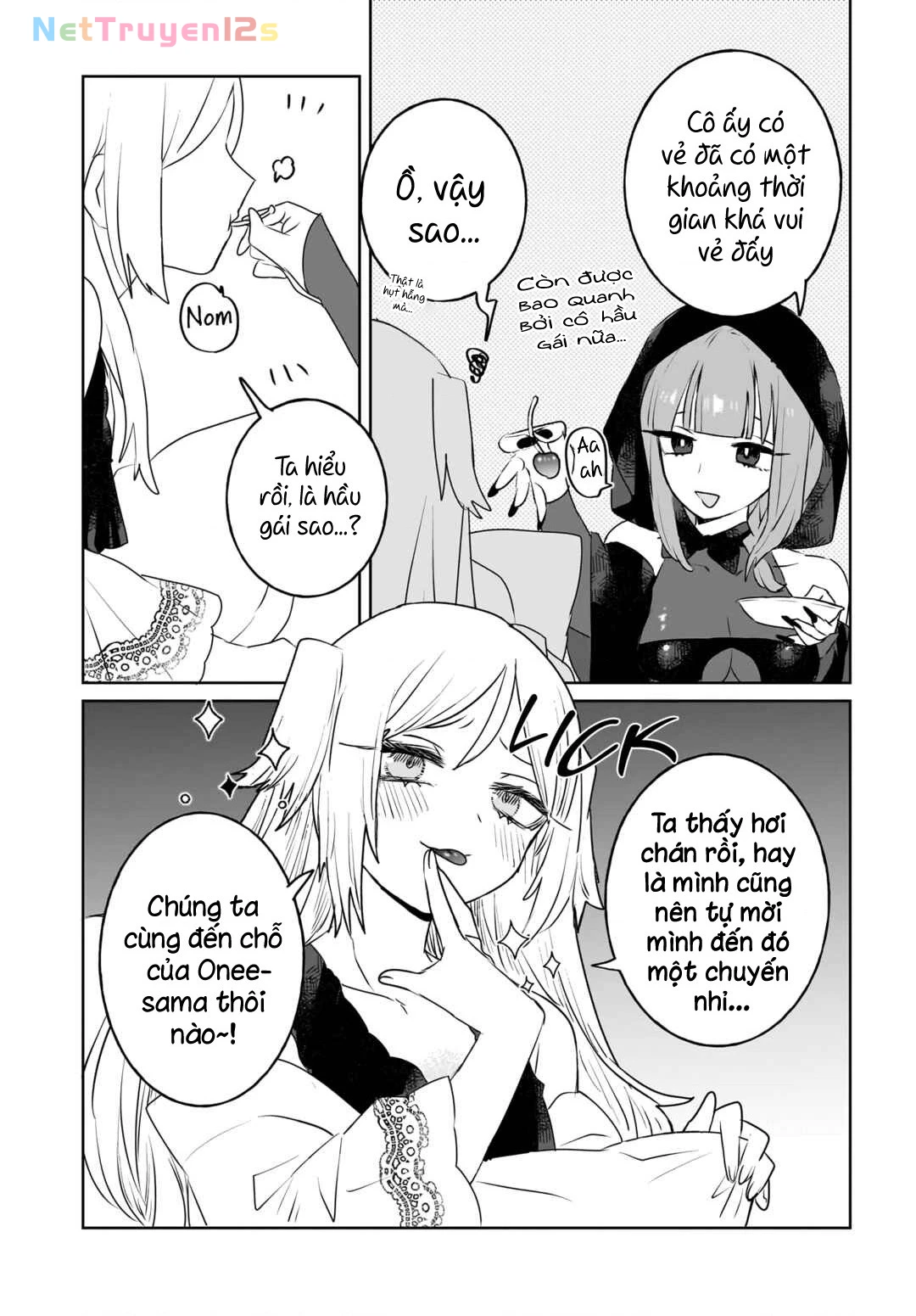 Kankaku Kyoyu Maid-san! Chapter 10 - 21