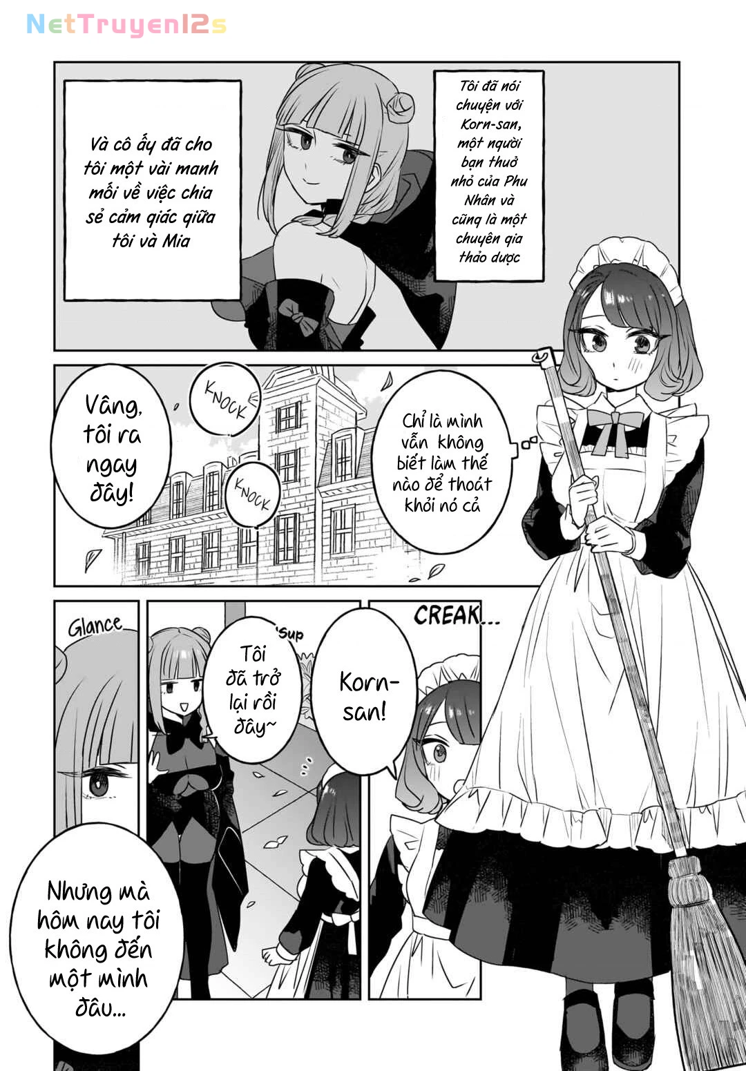 Kankaku Kyoyu Maid-san! Chapter 11 - 4