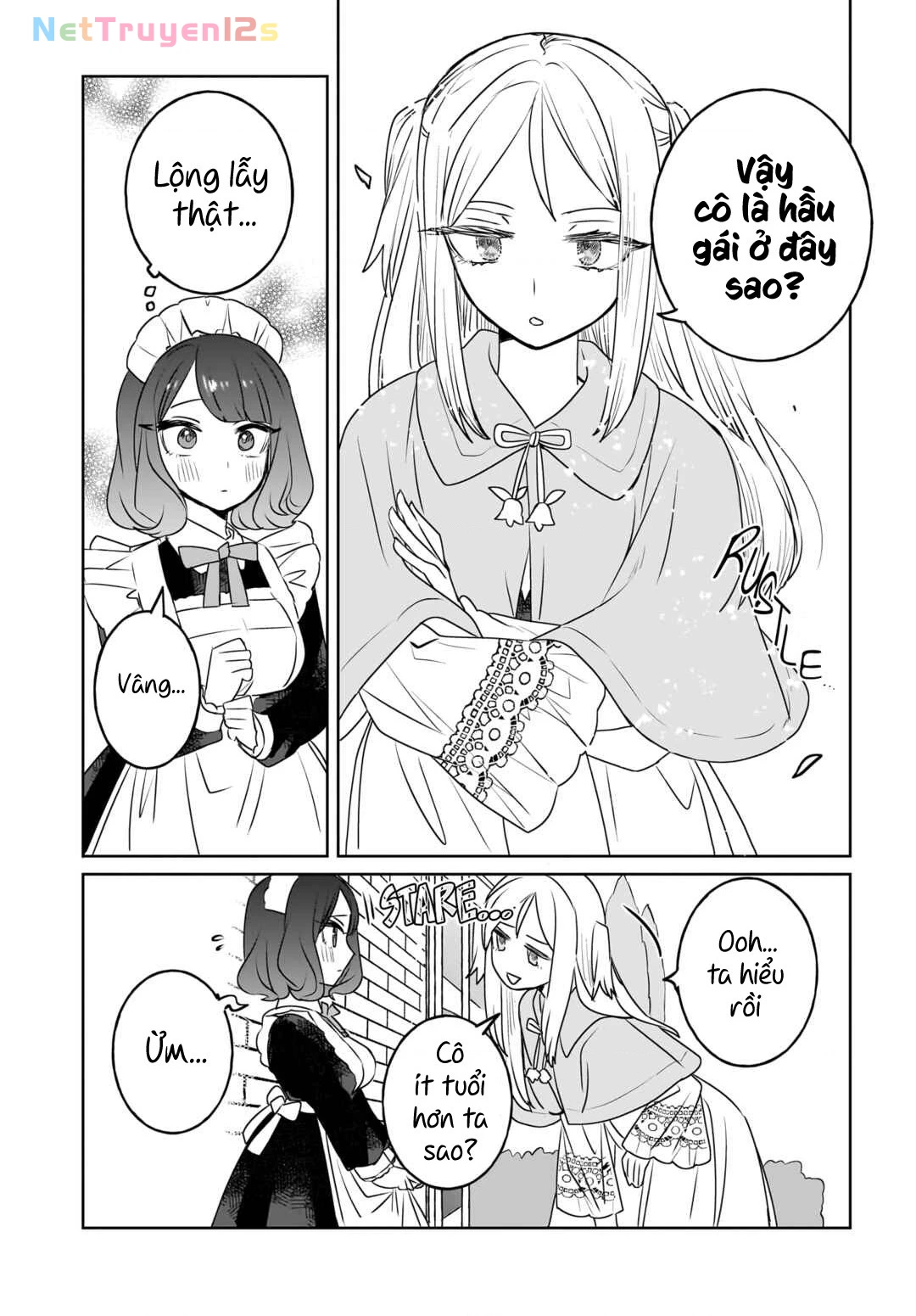 Kankaku Kyoyu Maid-san! Chapter 11 - 5