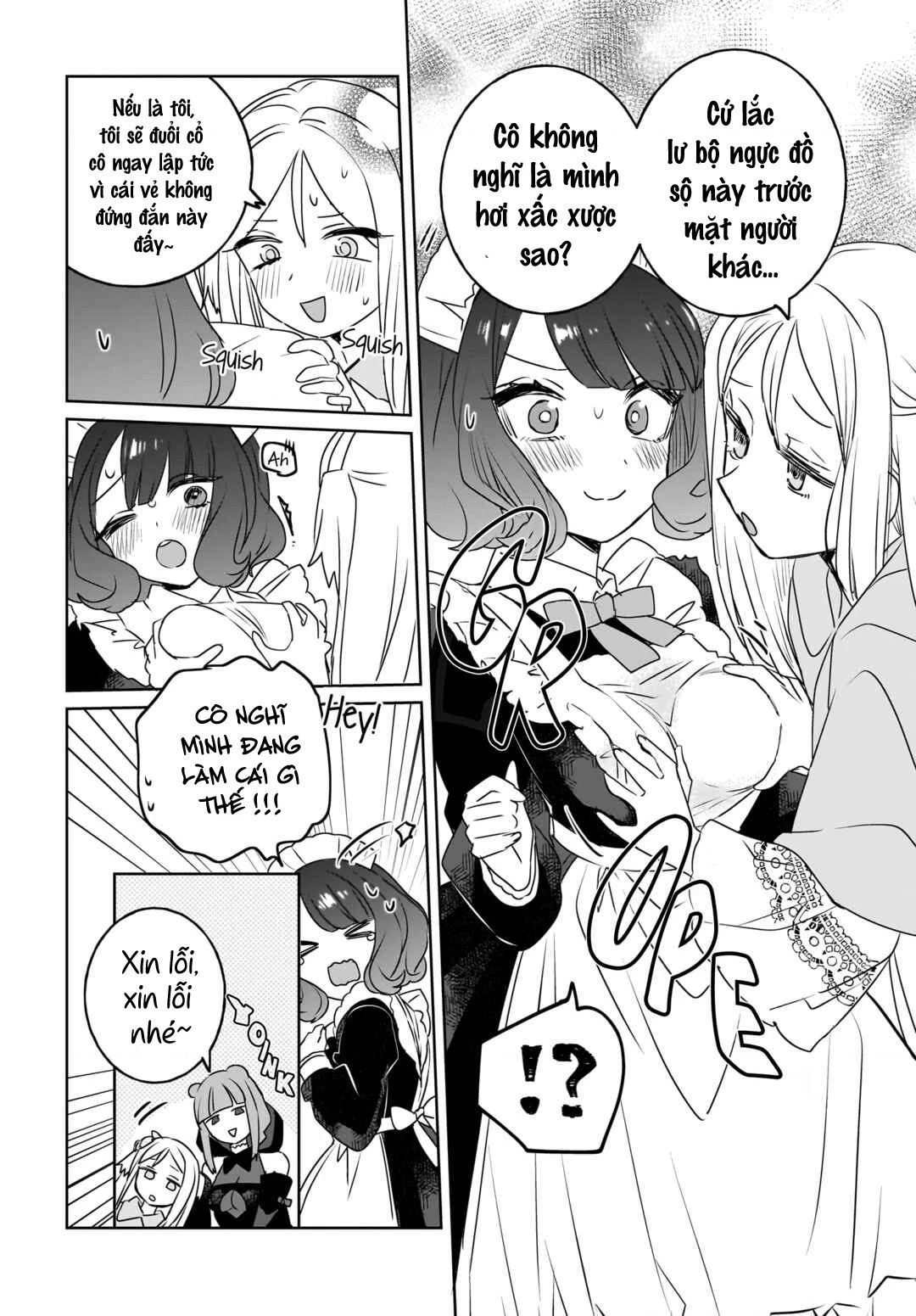 Kankaku Kyoyu Maid-san! Chapter 11 - 6