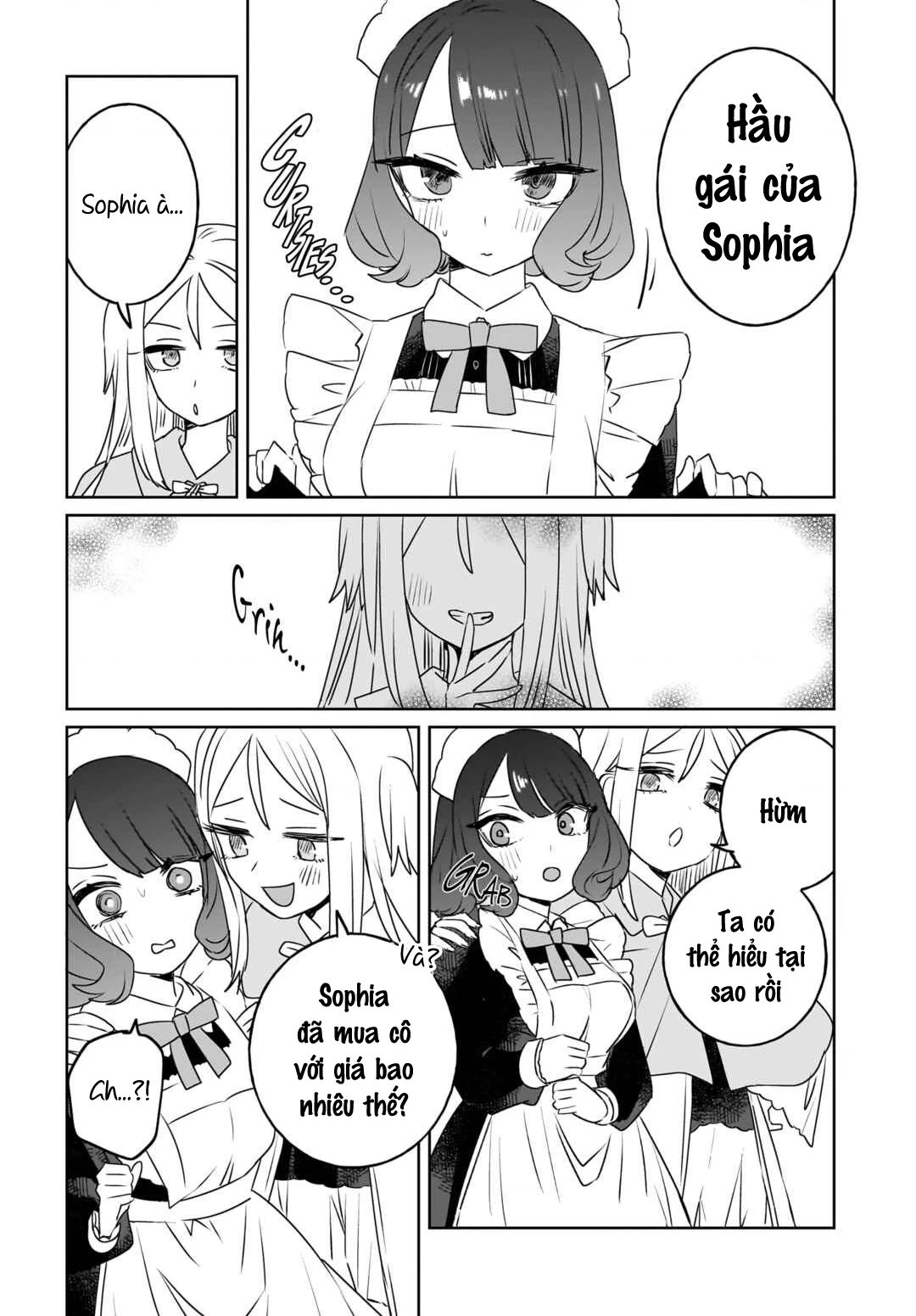 Kankaku Kyoyu Maid-san! Chapter 11 - 8