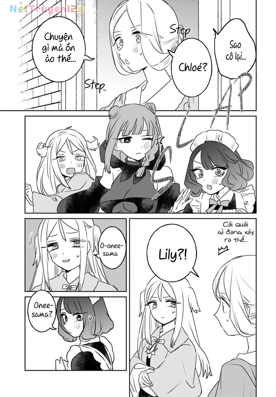 Kankaku Kyoyu Maid-san! Chapter 11 - 9