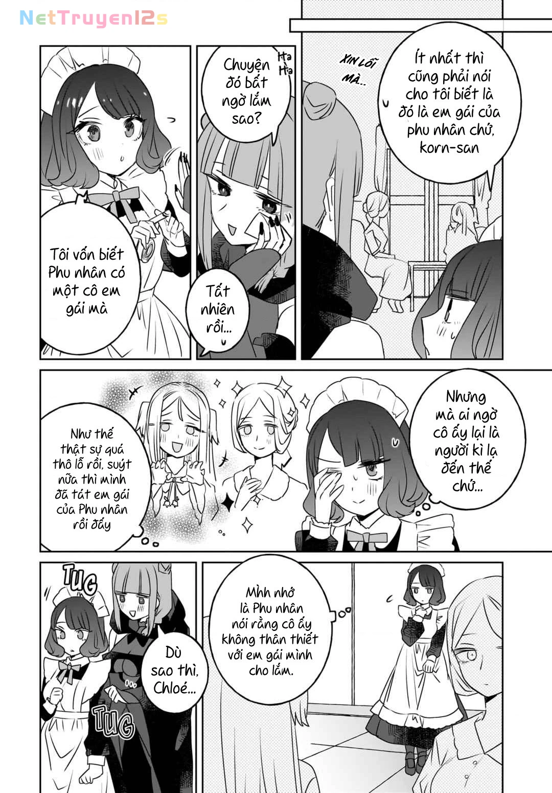 Kankaku Kyoyu Maid-san! Chapter 11 - 10