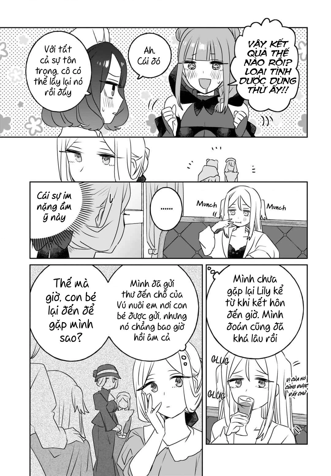 Kankaku Kyoyu Maid-san! Chapter 11 - 11