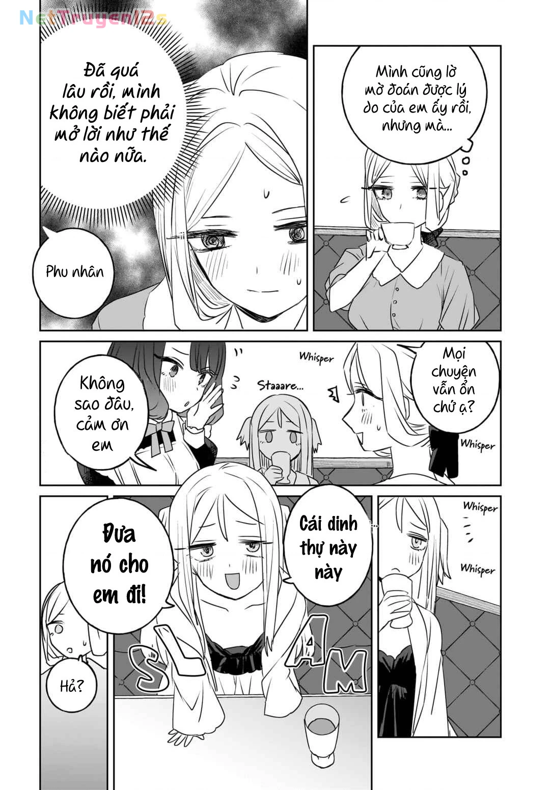 Kankaku Kyoyu Maid-san! Chapter 11 - 12