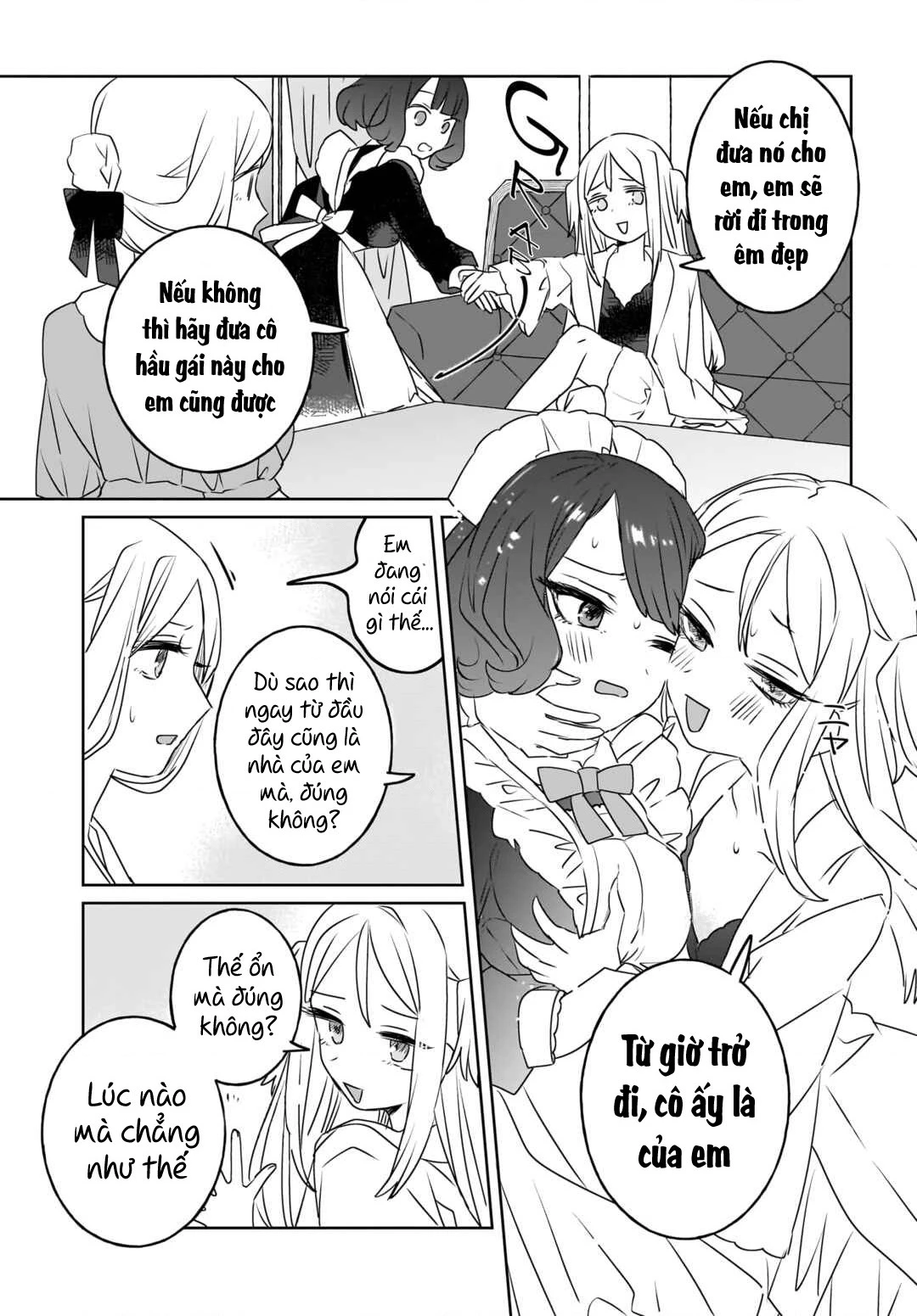 Kankaku Kyoyu Maid-san! Chapter 11 - 13