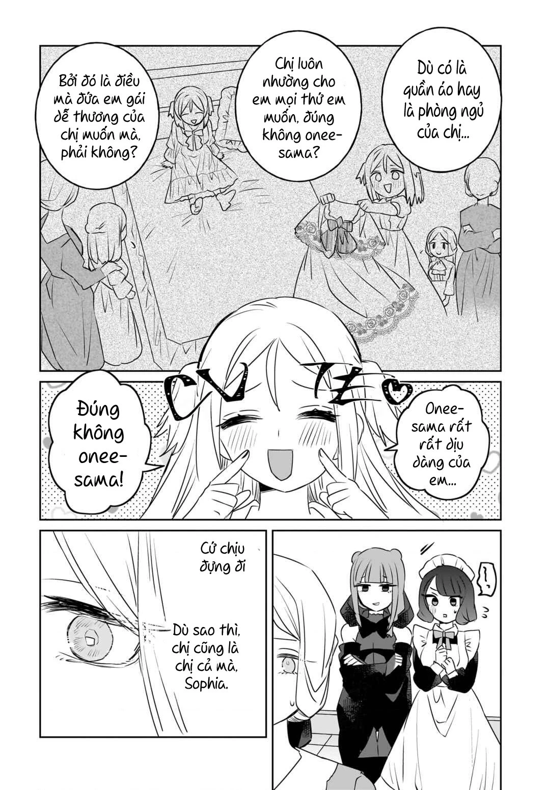 Kankaku Kyoyu Maid-san! Chapter 11 - 14