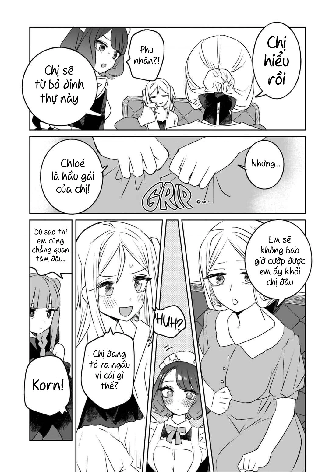 Kankaku Kyoyu Maid-san! Chapter 11 - 15