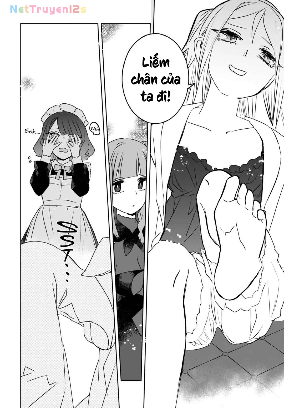 Kankaku Kyoyu Maid-san! Chapter 11 - 16