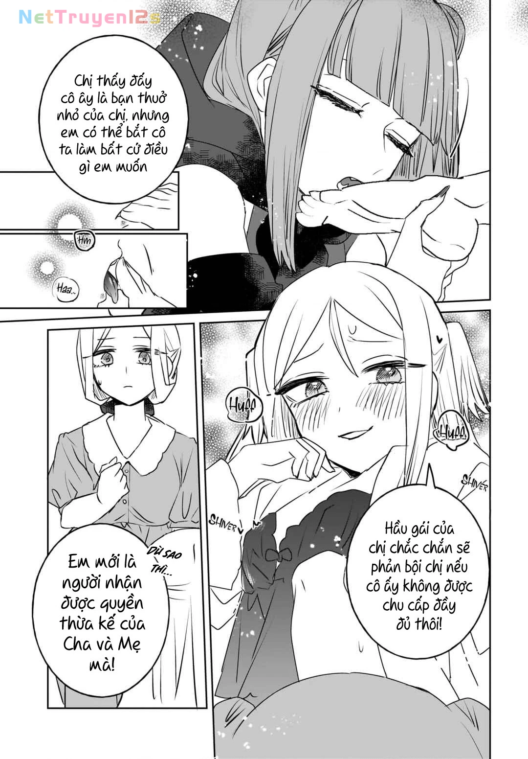 Kankaku Kyoyu Maid-san! Chapter 11 - 17