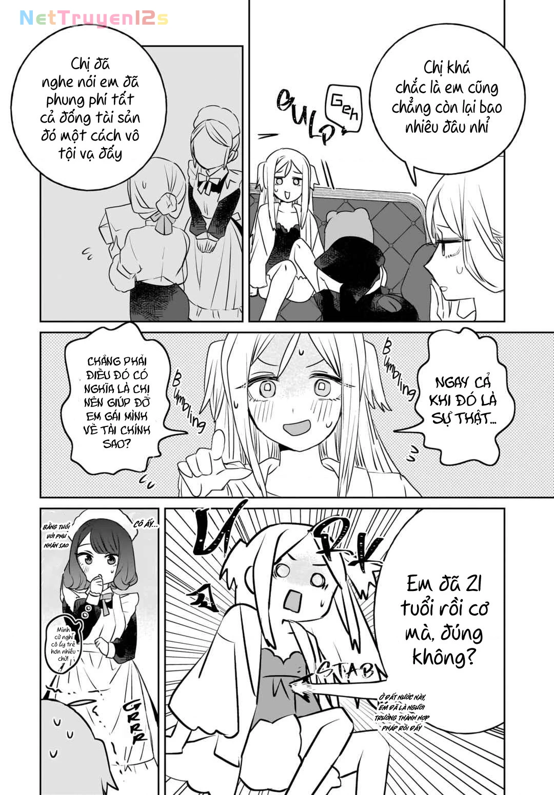 Kankaku Kyoyu Maid-san! Chapter 11 - 18
