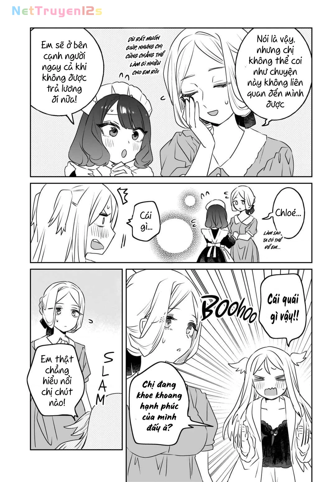 Kankaku Kyoyu Maid-san! Chapter 11 - 19
