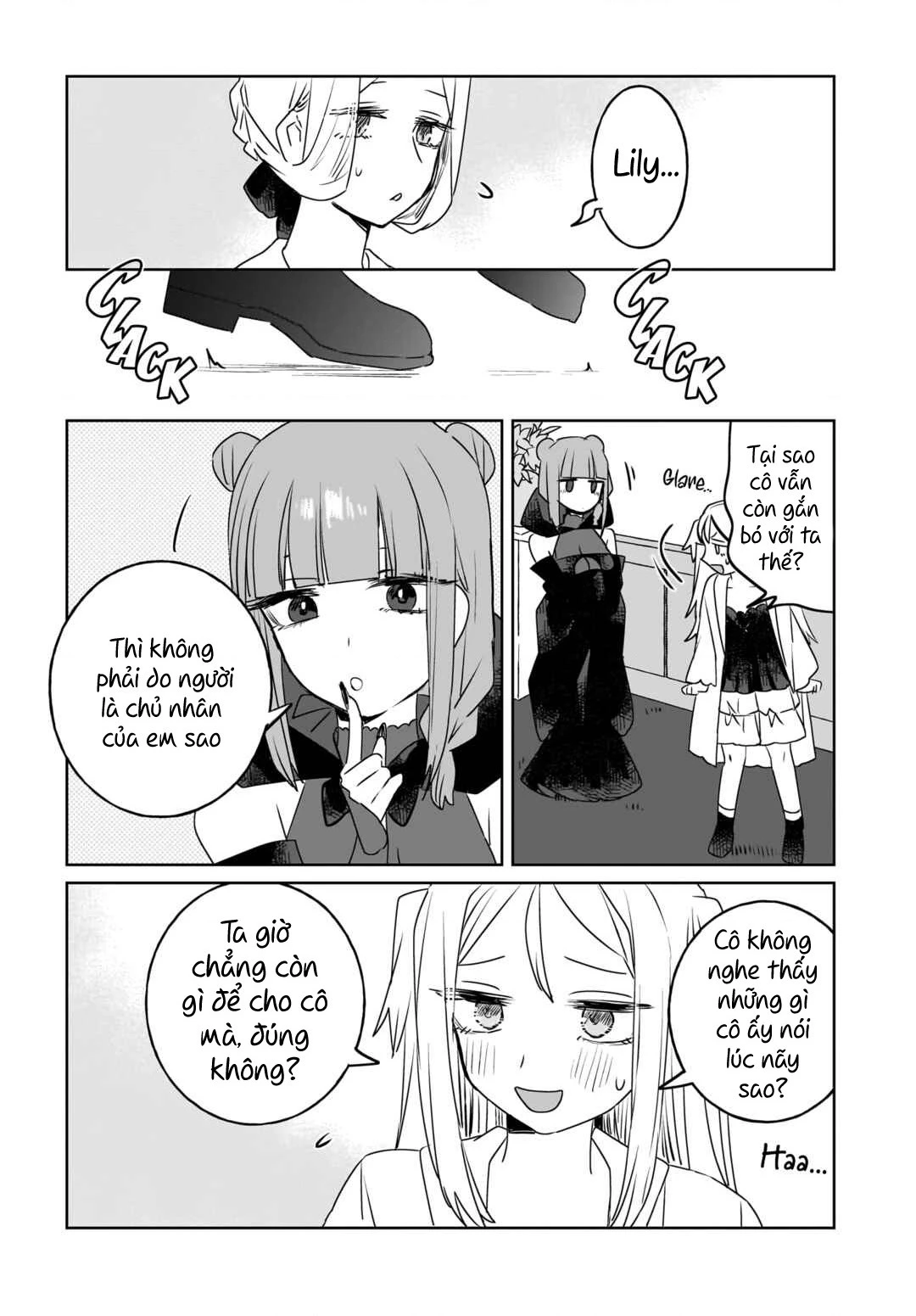 Kankaku Kyoyu Maid-san! Chapter 11 - 20