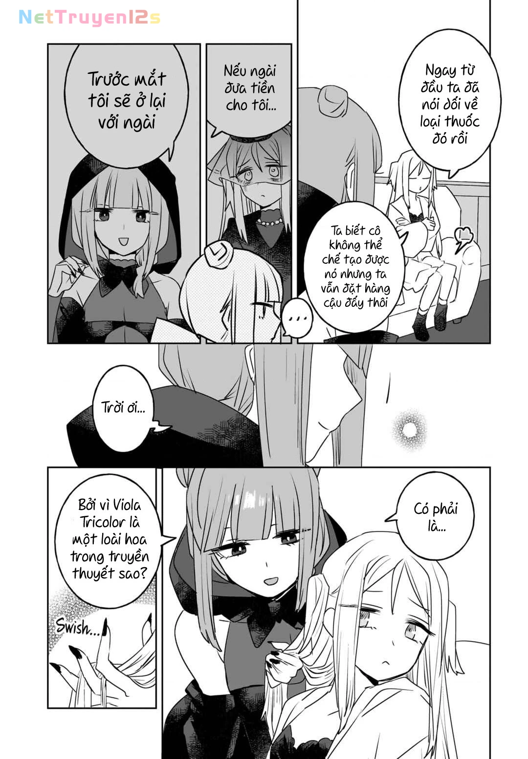 Kankaku Kyoyu Maid-san! Chapter 11 - 21