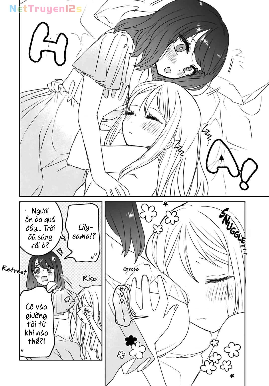 Kankaku Kyoyu Maid-san! Chapter 12 - 6