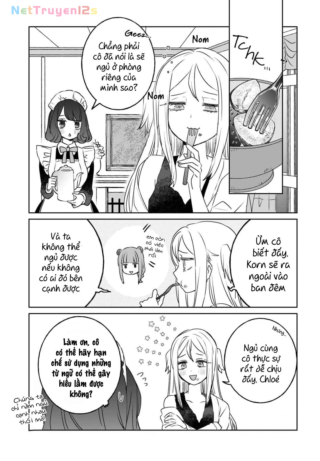 Kankaku Kyoyu Maid-san! Chapter 12 - 7