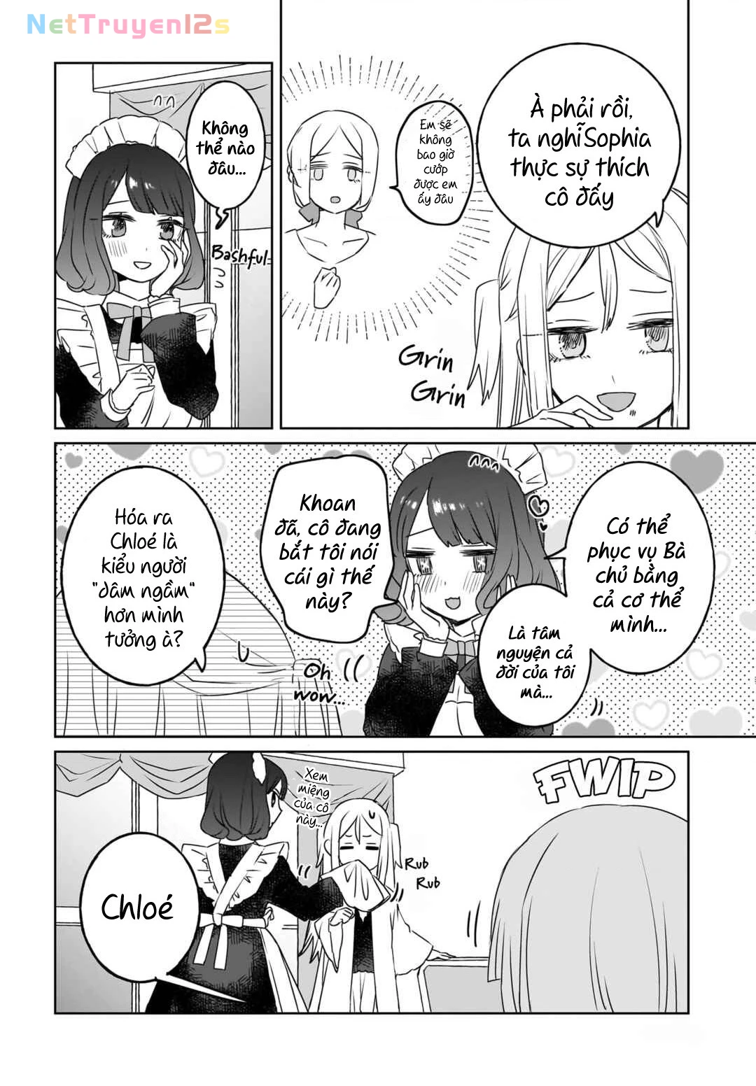 Kankaku Kyoyu Maid-san! Chapter 12 - 8