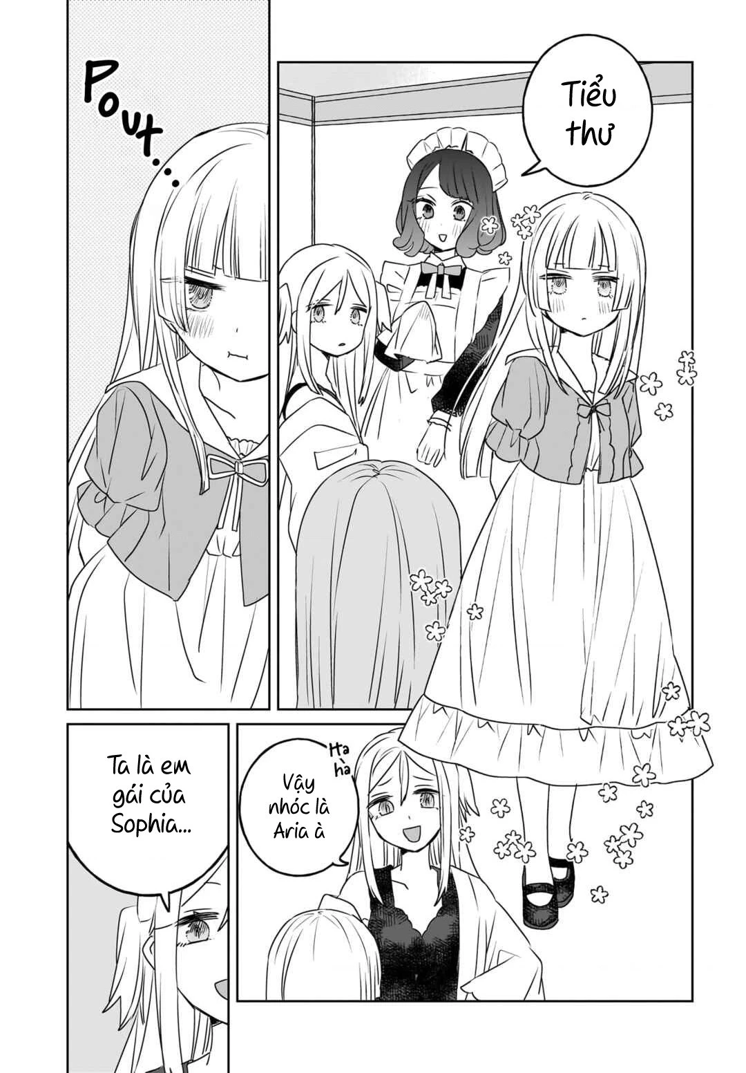 Kankaku Kyoyu Maid-san! Chapter 12 - 9