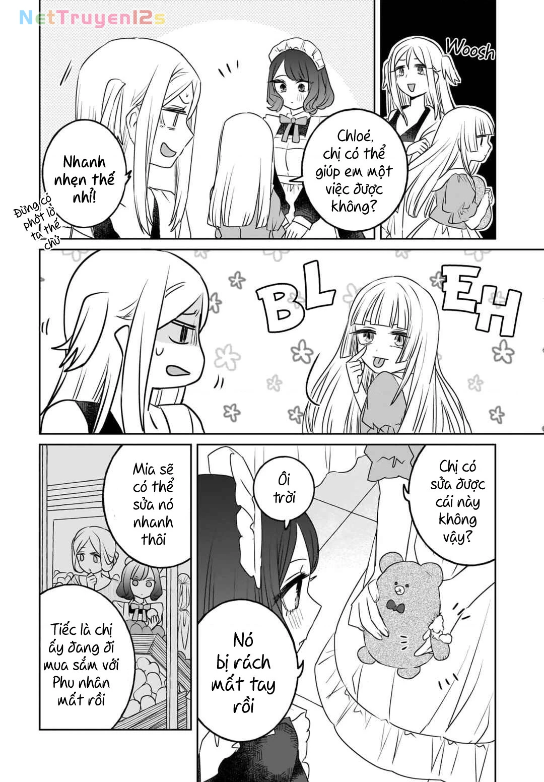Kankaku Kyoyu Maid-san! Chapter 12 - 10