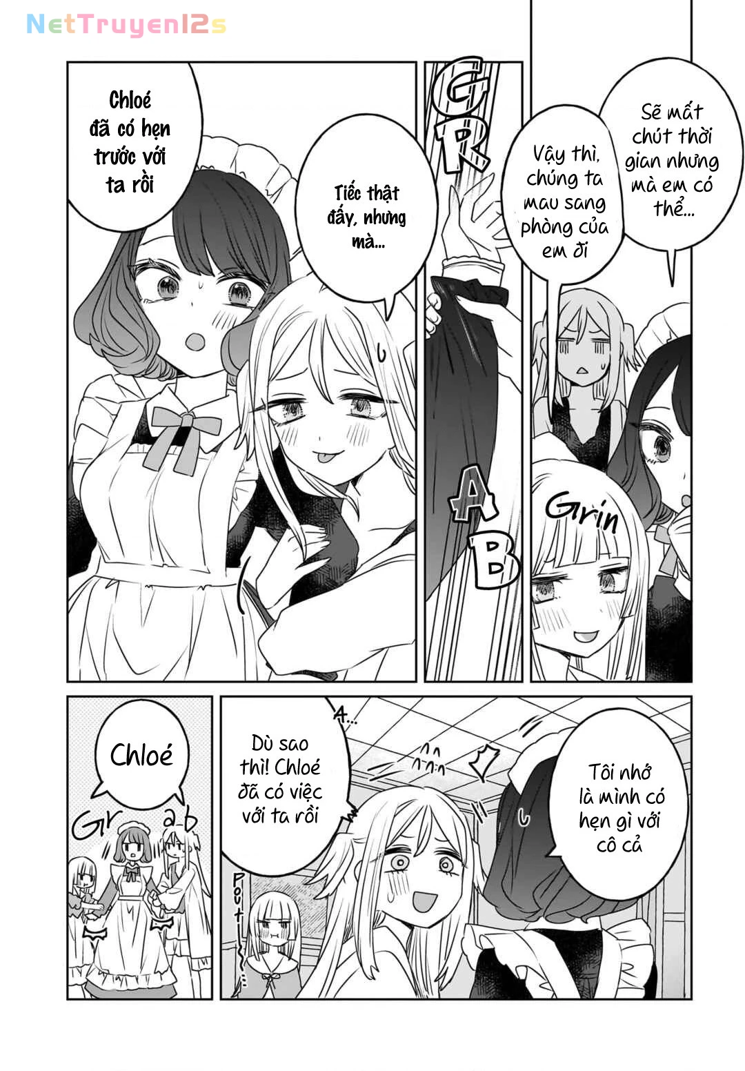 Kankaku Kyoyu Maid-san! Chapter 12 - 11